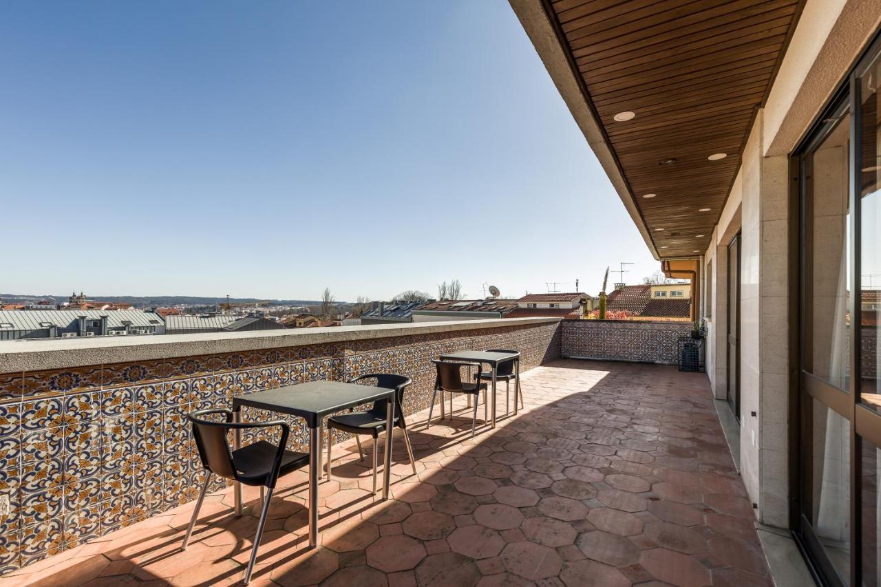 Hotel Moinho De Vento Viseu Luaran gambar