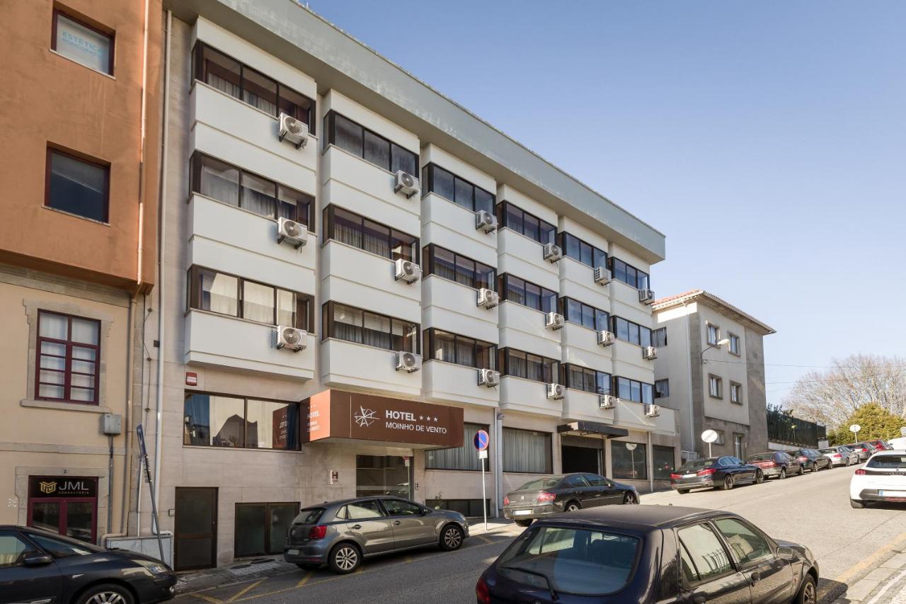 Hotel Moinho De Vento Viseu Luaran gambar