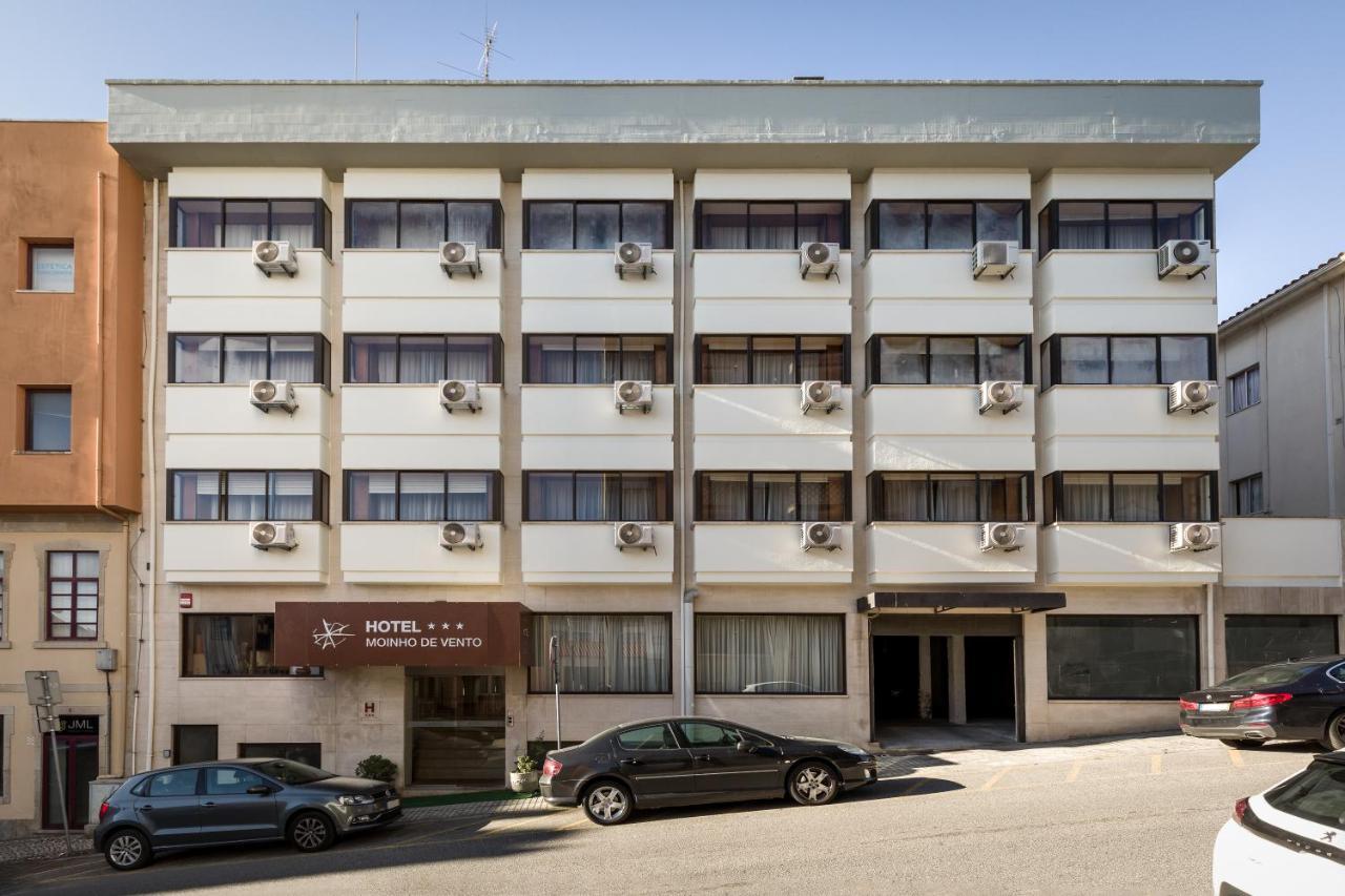 Hotel Moinho De Vento Viseu Luaran gambar
