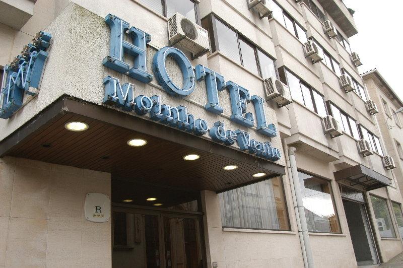 Hotel Moinho De Vento Viseu Luaran gambar